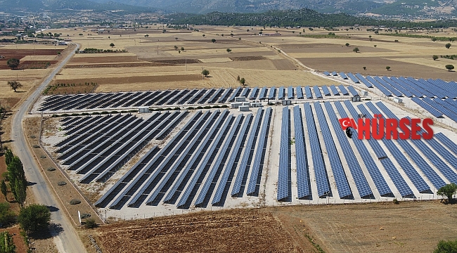 GES ile çiftçinin enerji ihtiyacının yüzde 70'i ücretsiz sağlanıyor