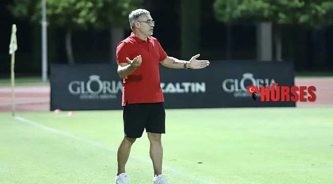 Hazırlık maçı: FT Antalyaspor:2 Çaykur Rizespor:1
