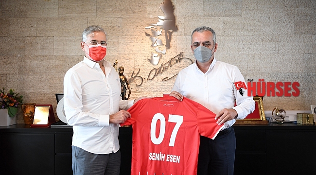 Hesapçıoğlu, projelerini anlattı.