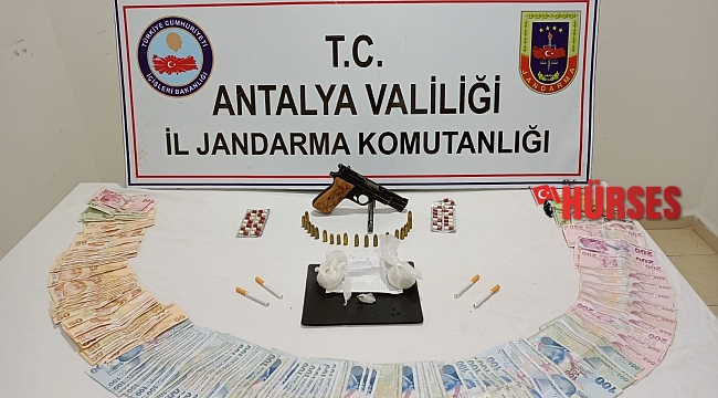 İhbar üzerine arama yapılan adreste uyuşturucu madde ele geçirildi