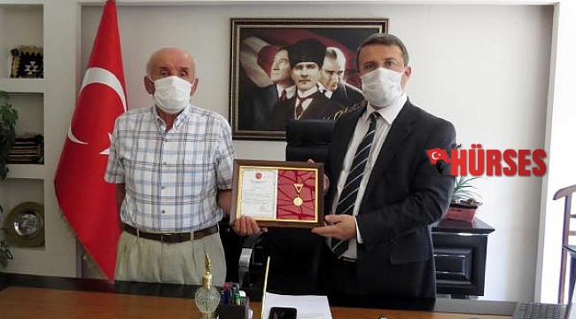 İş yerini TSKGV'ye bağışladı