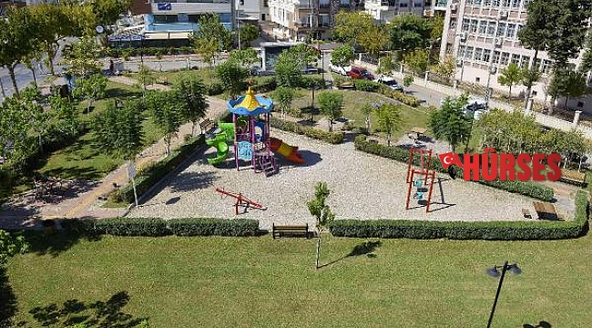 Kameraman Alper Baycın Parkı açılıyor