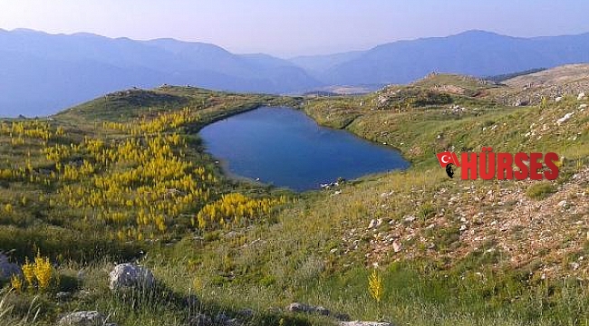 Kartal Gölü kuraklık nedeniyle can çekişiyor