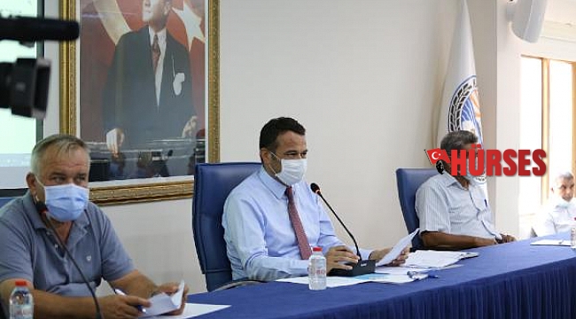 Kaş Belediyesi'nde eylül meclisi yapıldı
