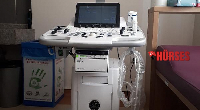 Kaşlılar hastaneyi donatıyor