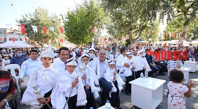 Kaş'ta 216 çocuk sünnet edildi