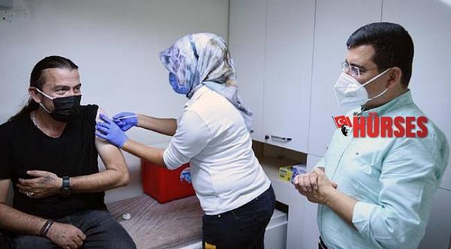 Kepez, 43 mahalle ve 4 ilçede 6 binden fazla aşılama yaptı