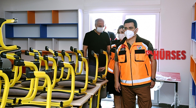 Kepez'e eğitim tesisi açılıyor