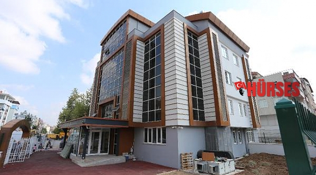 Kepez'in 5'nci kreşi açılıyor