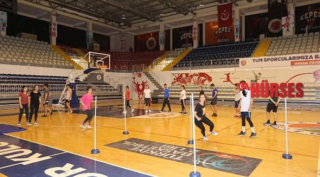Kepez'in POMEM parkur hazırlık kursları başlıyor