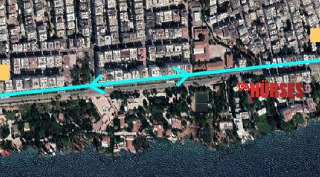 Konyaaltı Caddesi'nin güney aksı trafiğe kapanacak