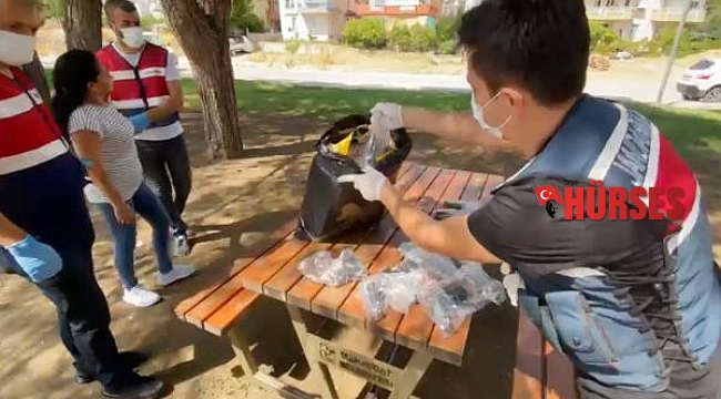 Konya'da başlayan takip Antalya'da bitti