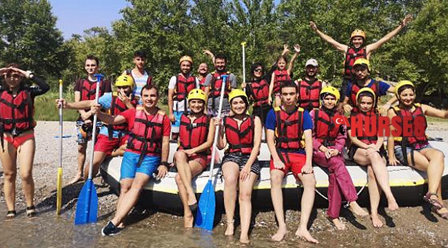 Köprülü Kanyon'da yaz bitmiyor