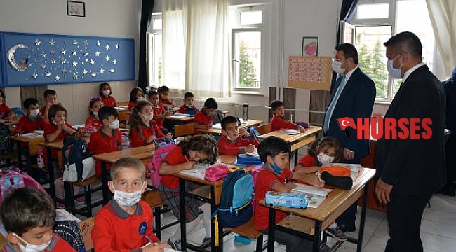 Korkuteli'de İlköğretim Haftası kutlandı