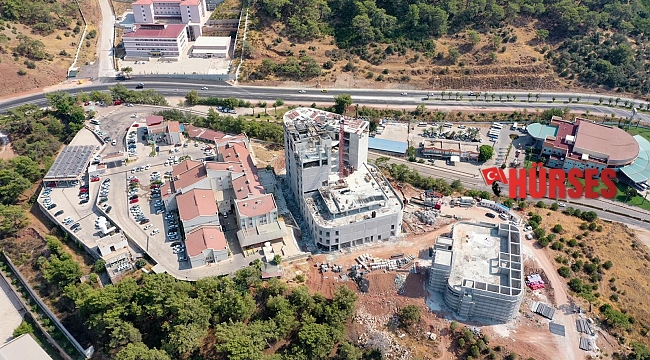 Kumluca Hastanesi ek inşaatı bir yıl içinde tamamlanacak