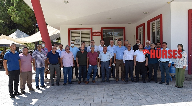 Kumluca Muhtarlar Derneği seçiminde başkan değişmedi