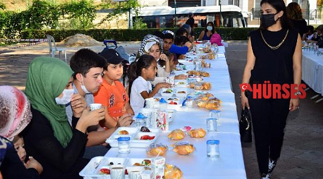 Manavgat'ın Anka kuşları buluşmaya devam ediyor