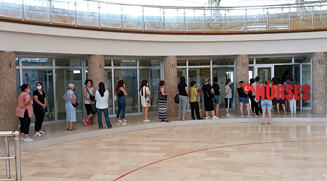 Manavgat'ta kadınlar için başlatılan kurslara kayıtlar başladı