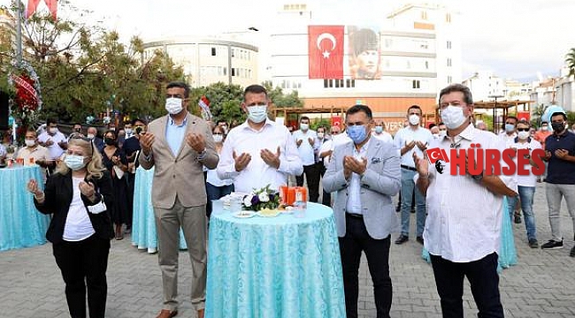 Maskeli Şebnem'in adı parkta yaşayacak