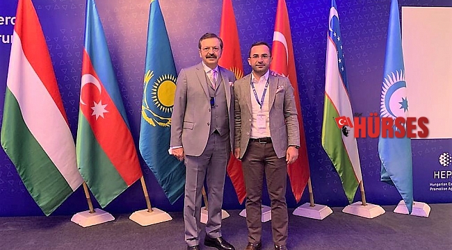 MATSO Başkanı Güngör, Macaristan'da Türk İş Forumuna katıldı