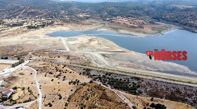 Mumcular Barajı'nın doluluk oranı yüzde 10'un altında