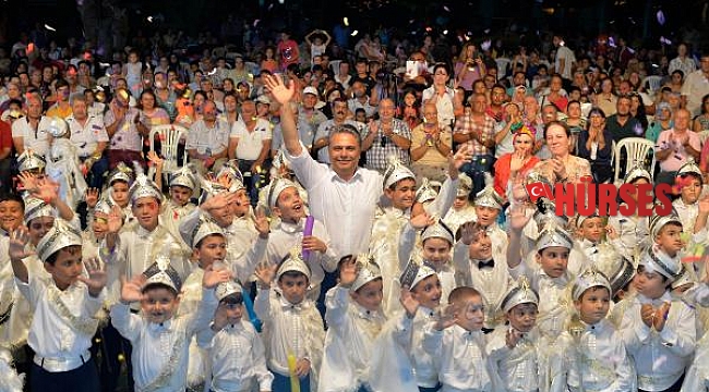 Muratpaşa'dan sünnet şöleni