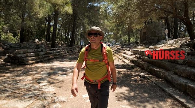 Otellerde misafirlere Kemer tanıtımı