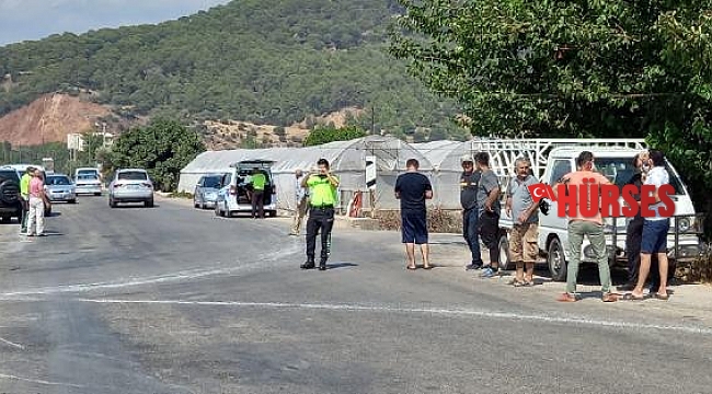 Otomobilin çarptığı motosikletli öldü