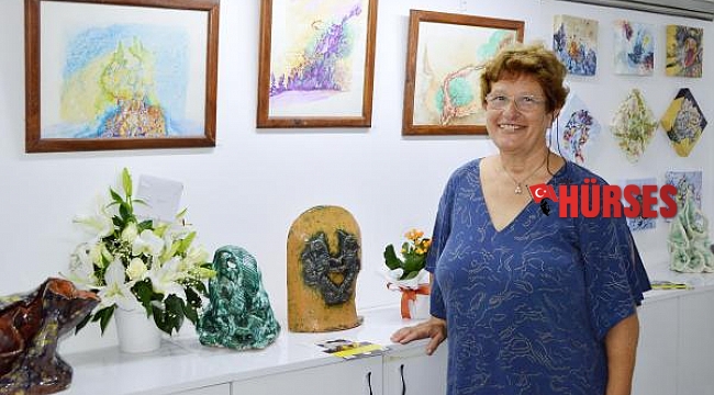 Pandemi eserleri sergilendi