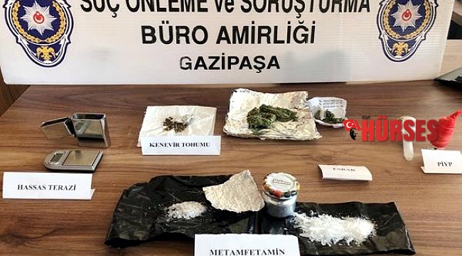 Polisten uyuşturucu operasyonu