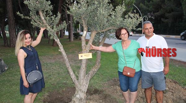 POYD, ölen üyeleri adına fidan dikti