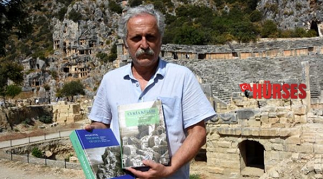 Prof. Dr. Çevik, Likya'yı yazdı