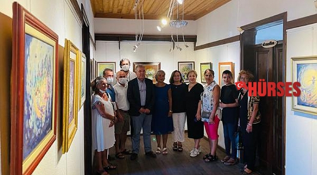 Ressam Seçki'den altıncı sergi