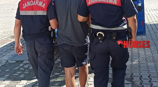 Şantiyeden 25 bin liralık malzeme çalan zanlı yakalandı