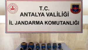 Sayaç hırsızı jandarmadan kaçamadı