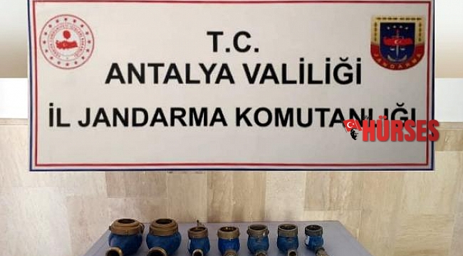 Sayaç hırsızı jandarmadan kaçamadı