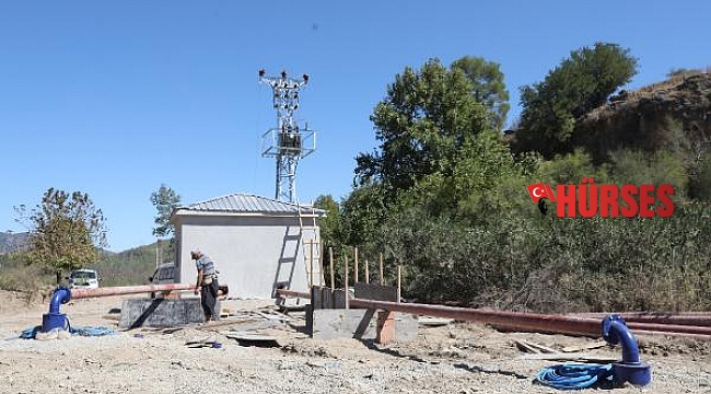 Tarım arazileri suya kavuşacak
