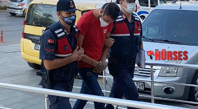 Turisti gasbeden şüpheli yakalandı