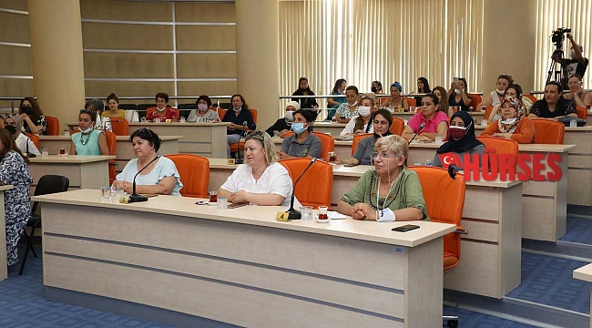 Türkiye'nin dört bir yanındaki kadın kooperatifleri Kepez'de buluşuyor