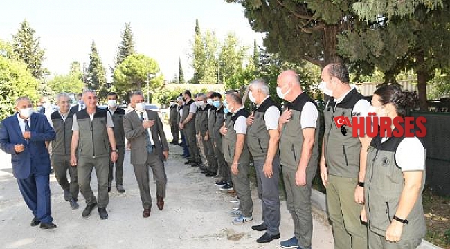 Vali Yazıcı: Daha yeşil bir Antalya bırakmak istiyoruz