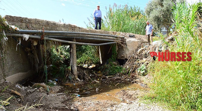 Vatandaşın 40 yıllık köprü problemi çözüm bekliyor
