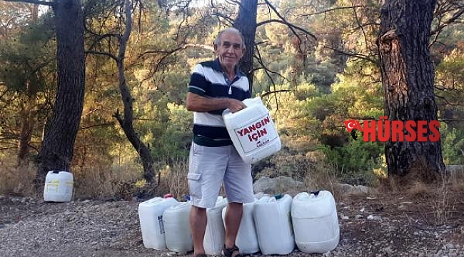 Vatandaştan orman yangınlarına ilk müdahale önlemi