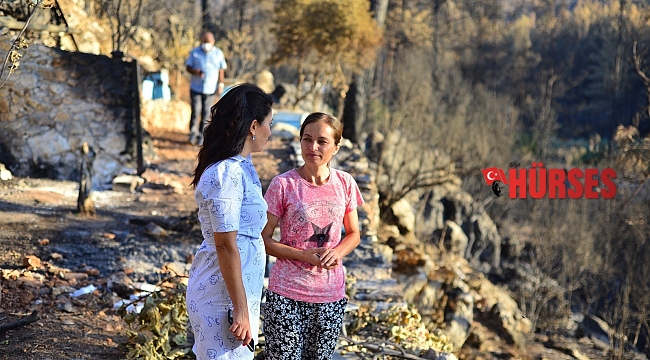 Yangından zarar gören arıcılar için ortak çözüm önerisi bildirgesi