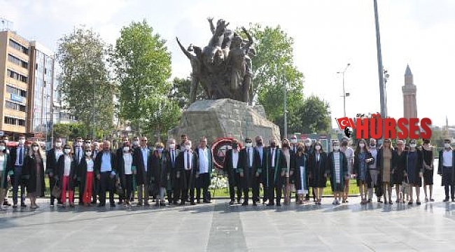 Yeni adli yıl açılışı için tören