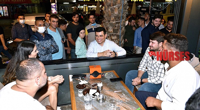 Yenilenen Kafeler Caddesi açılıyor