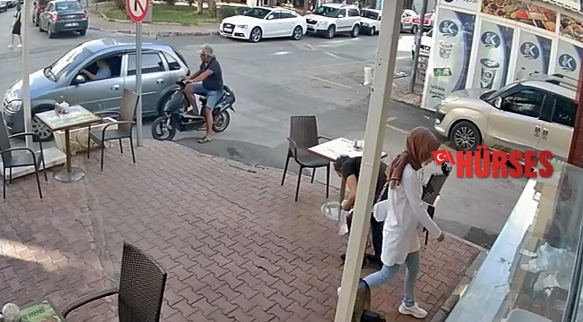 Yere düşürülen cüzdanı, kendi cüzdanıymış gibi aldı