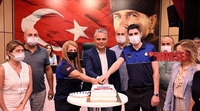 Zabıta Haftası kutlandı