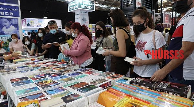 11. Antalya Kitap Fuarı'nı 589 bin 756 kişi ziyaret etti