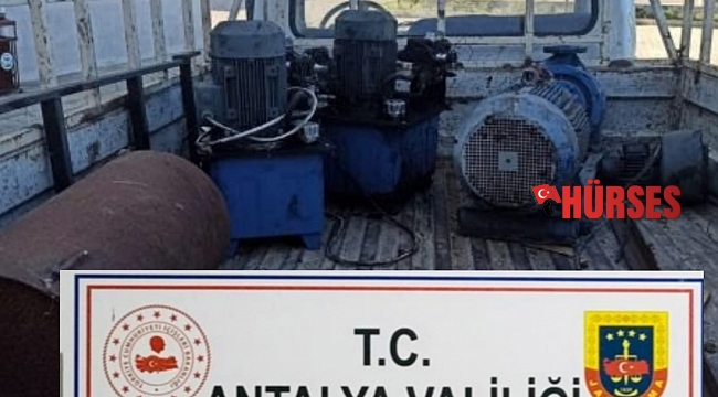 15 bin TL değerinde 3 dinamo çalan şüpheliler yakalandı
