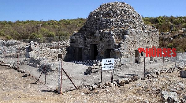 2 bin 200 yıllık antik kent restore edilecek